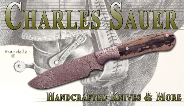 Welcome to Custom Sauer Knives